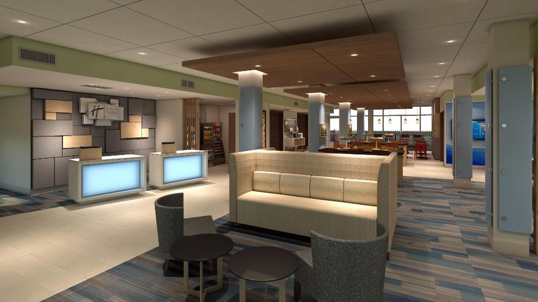 Holiday Inn Express & Suites - Sterling By Ihg Buitenkant foto
