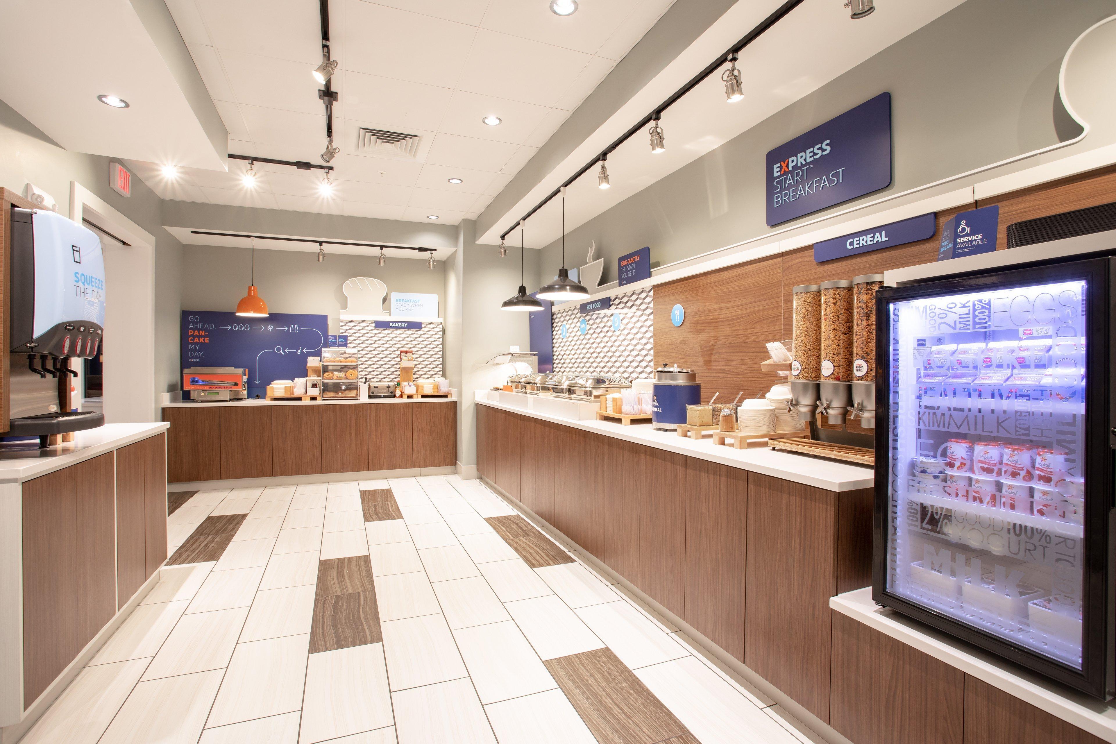 Holiday Inn Express & Suites - Sterling By Ihg Buitenkant foto