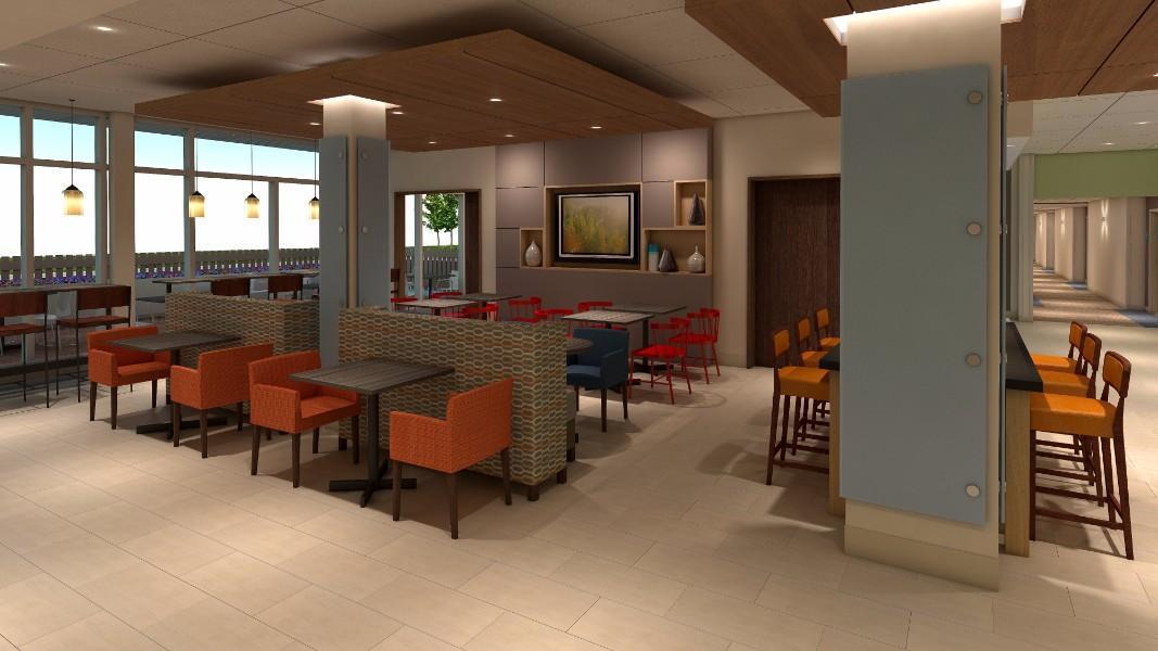 Holiday Inn Express & Suites - Sterling By Ihg Buitenkant foto