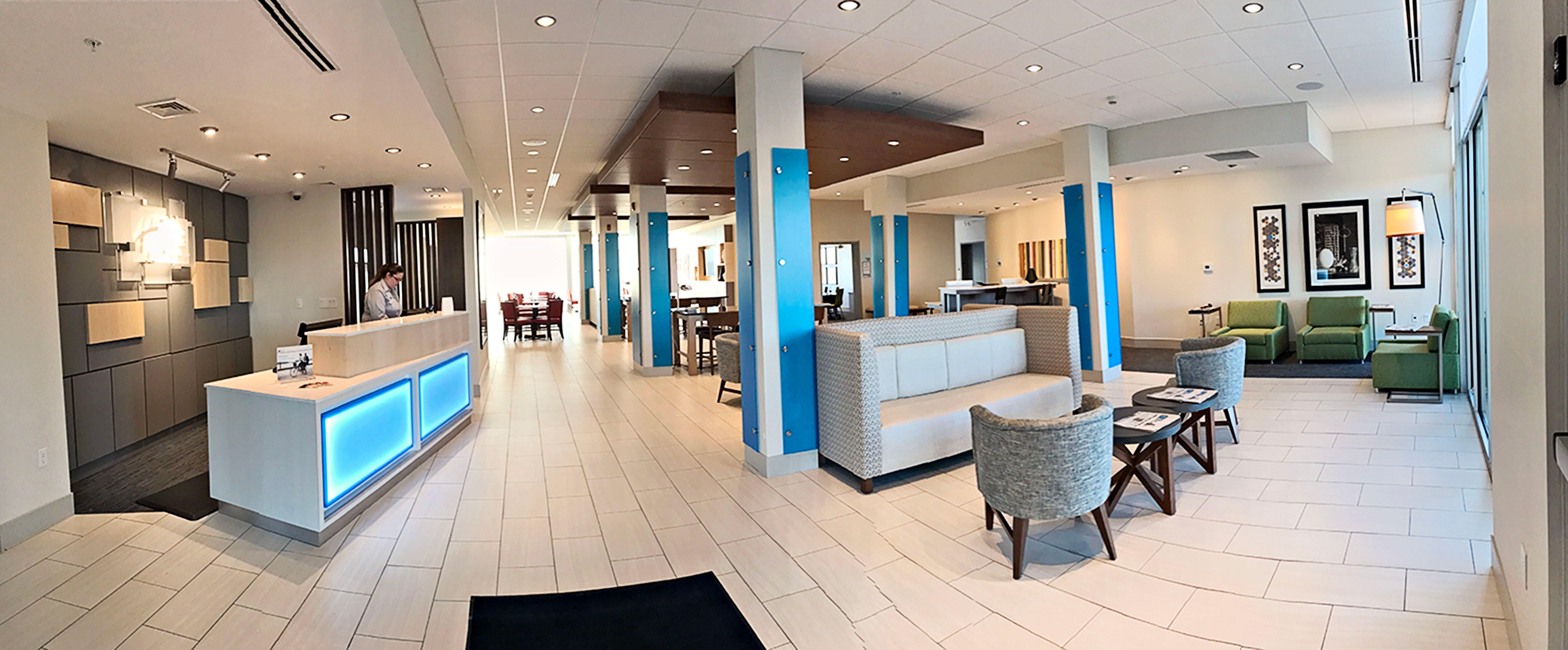 Holiday Inn Express & Suites - Sterling By Ihg Buitenkant foto